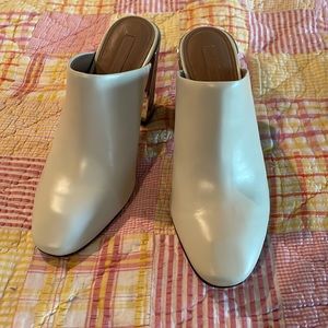 BCBG MaxAzria Mules brand new without tags.